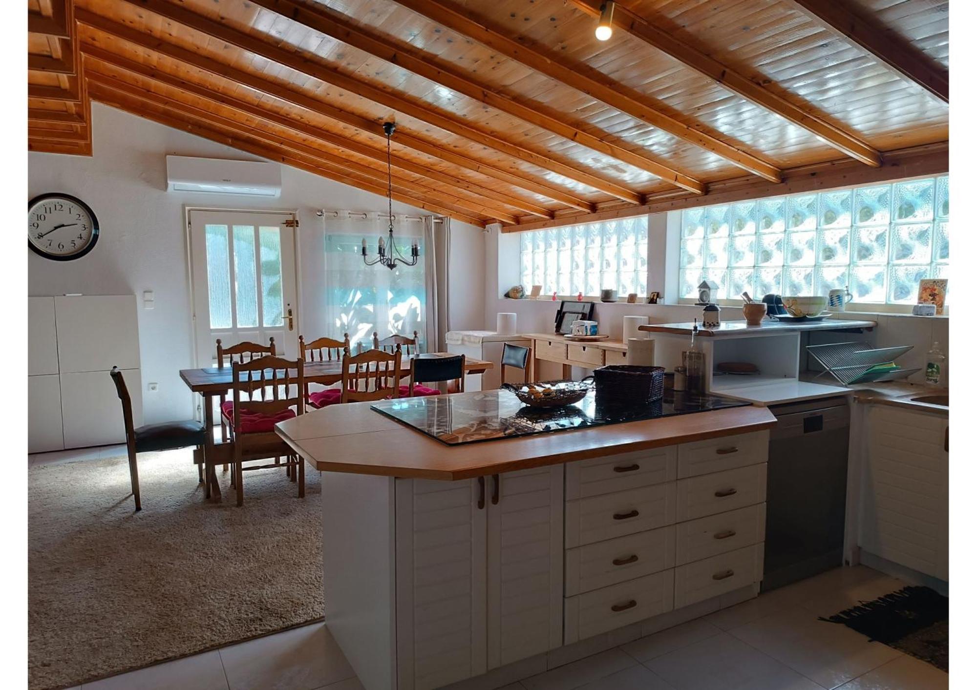 Three Artists Cottage Pórto Ráfti Екстериор снимка