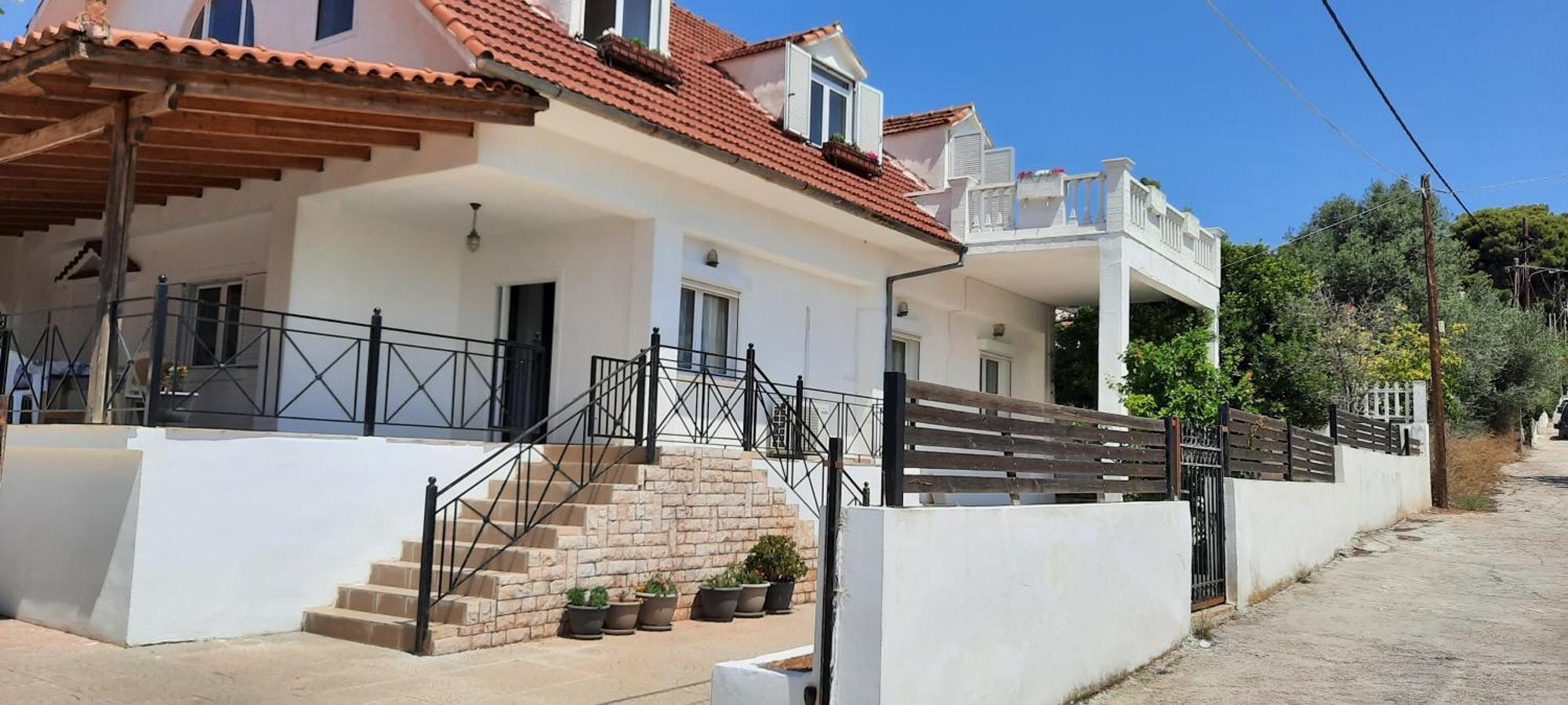 Three Artists Cottage Pórto Ráfti Екстериор снимка